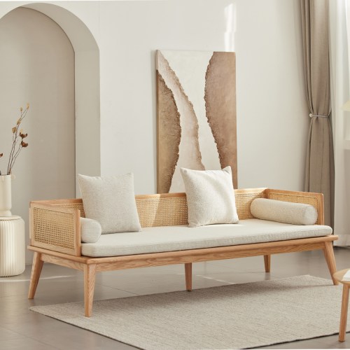 Solidwood Calamo Rattan Daybed Furniture Urban Sales